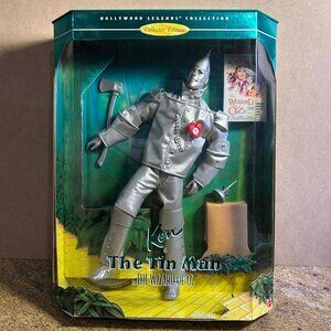 Mattel 1995 “Ken as The Tin Man in The Wizard of Oz” Doll *NEW*
